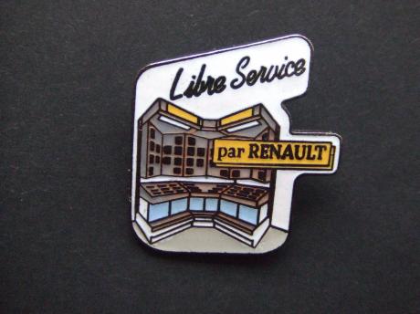 Renault libre service autoverhuur